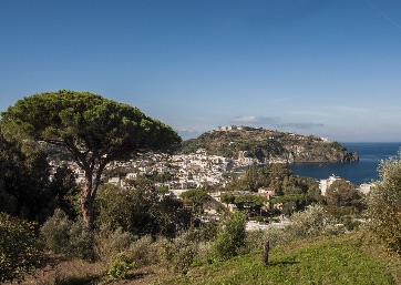 Get Married in Ischia at Villa museum located proudly on a hill overlooking the sea