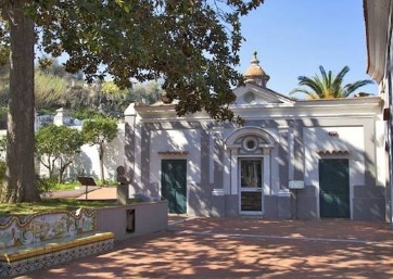 Villa museum in Ischia