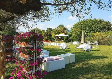 Wedding reception in the countryside of Verona