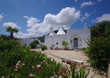 Get Married in Puglia at Trulli Hideout in the Hills with Sea View