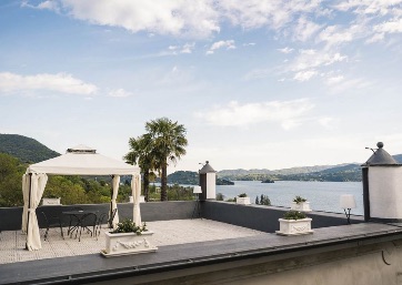 Beautiful terrace for your Wedding in Lake Orta