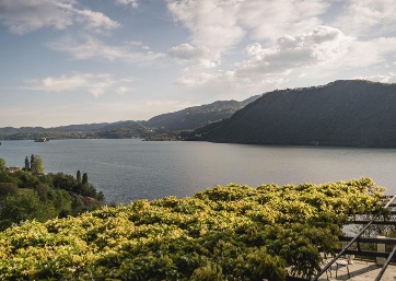Romantic view for your Wedding in Lake Orta