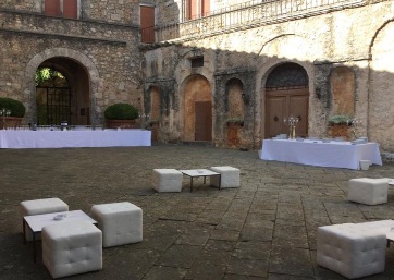 Wedding at the Tuscan castle
