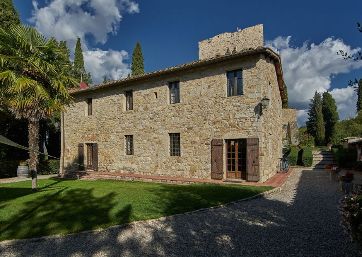 Historic location in Tuscany