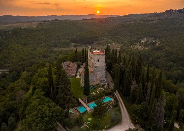 Get Married in  at Fairytale Castle in the hills of Chianti