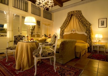 Wedding venue with accommodation in Tuscany
