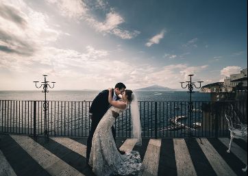 Wedding shoot in Sorrento