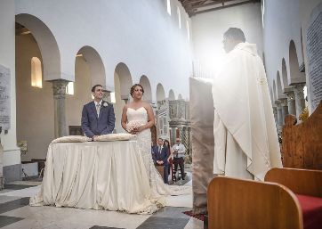 Catholic ceremony in Ravello