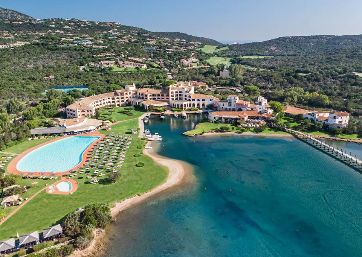 Amazing resort in Sardinia