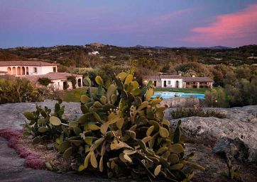 Amazing venue immersed in the Mediterranean Garden in Sardinia