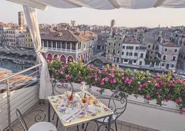 Get Married in Venice at Venetian Palace on the Grand Canal