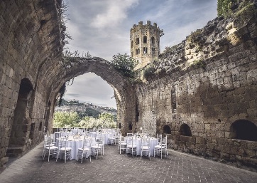 Get Married in Orvieto at A Medieval Abbey for your Wedding