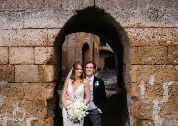 Wedding pics in Umbria