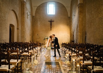 Antique magnificent Church in Umbria