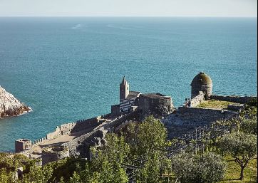 Get Married in Portovenere at Cathedral on the cliffs in Portovenere