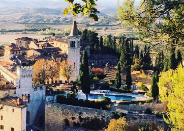 Jewel in the heart of Tuscany