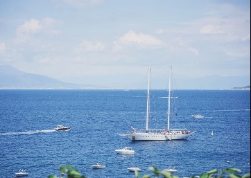 Get Married in Amalfi at Beautiful double masted vessel