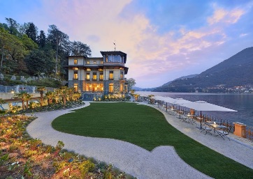 Get Married in Lake Como at 5 Star Resort and Spa