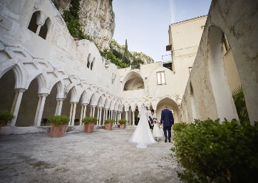 Get Married in Amalfi at Historic Convent Hotel in Amalfi