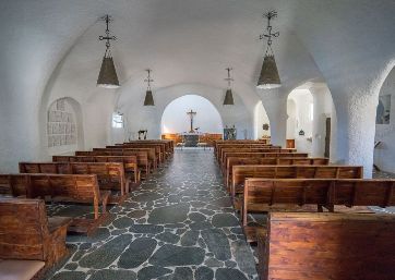 Mediterranean architecture Church in Sardinia