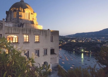 Get Married in Ischia at Medieval Castle on the Island of Ischia