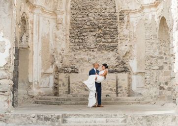 Wedding shoot in Ischia