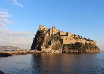Get Married in Ischia at Medieval Castle on the Island of Ischia