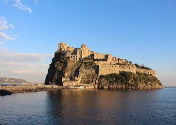 Monumental castle in Ischia