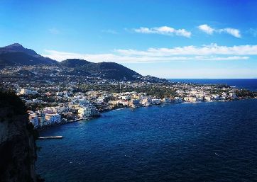 Amazing Ischia island sea view
