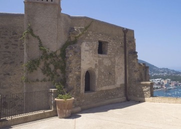 Historic castle in Ischia