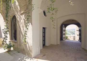 Castle in Ischia island