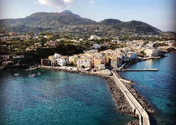 Spectacular Ischia island