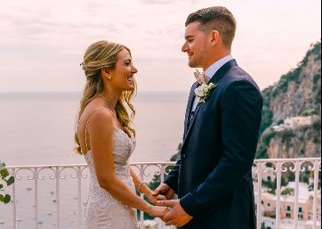 Lovely Civil Wedding in Positano