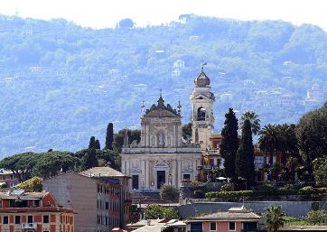 Baroque church for your Wedding in the Italian Riviera