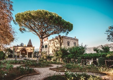 Get Married in Ravello at Villa On The Ocean With Private Park