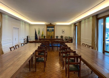 Civil Wedding hall in Ischia