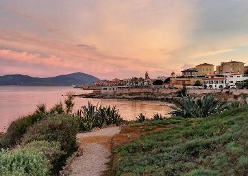 Magnificent venue with view over the Gulf of Alghero
