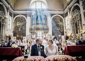Beautiful Wedding in Venice