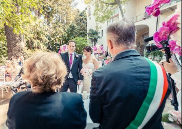 Civil Wedding in the Amalfi Coast