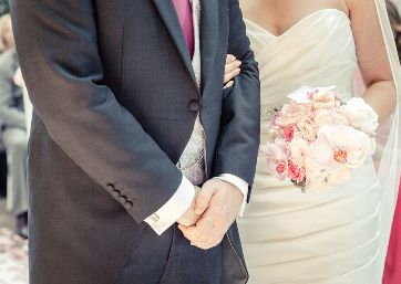 Civil ceremony in Sorrento