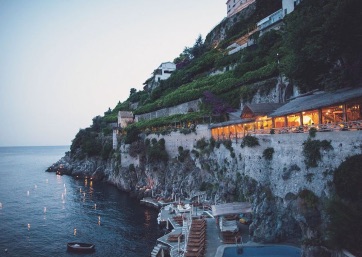 Get Married in Amalfi at Your Amalfi Reception on a Sunkissed Veranda