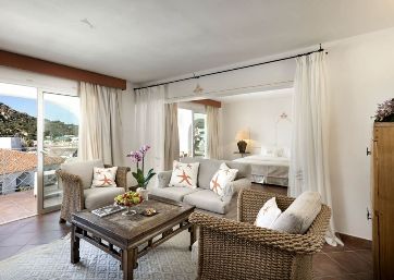 Luxury rooms in Sardinia