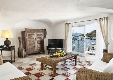 Ethnic style room in Sardinia