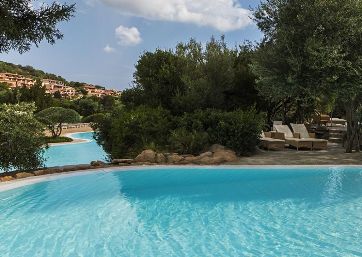 Unique Garden with swimming pool in Sardinia