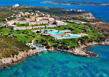 Luxury Golf Resort in Sardinia