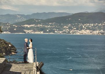 Romantic Wedding in Portovenere