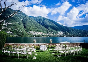 Civil Wedding in Lake Como