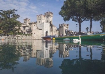 Get Married in Lake Garda at Castle For Outdoor Civil Weddings