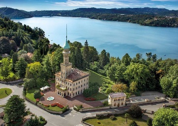 Get Married in Lake Orta at Moresque Villa