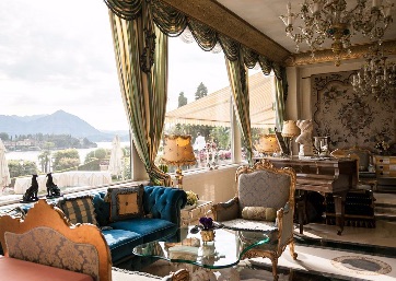 Glamorous Boutique Hotel with great view over the Lake Maggiore